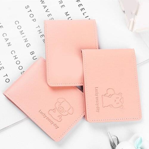 Cute Girly Document Case Animal Drivers License Protective Cover Card Case Driving License Leather Case Animals Cute Card Case
