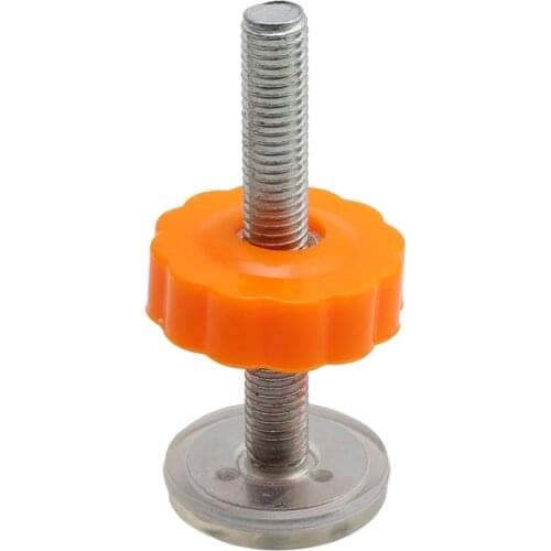 4Pcs/pack Steel Core Screw Bolt Nut Staircase Fence Fix Pets Baby Safety Sturdy Gate Bar Install Household Secure Accessory