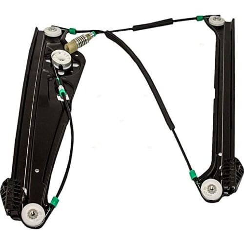 Car Front Door Glass Lifter Bracket For E66 730 2004-2008 b Mw735 740 745 750li 760li Series OEM 51337202479