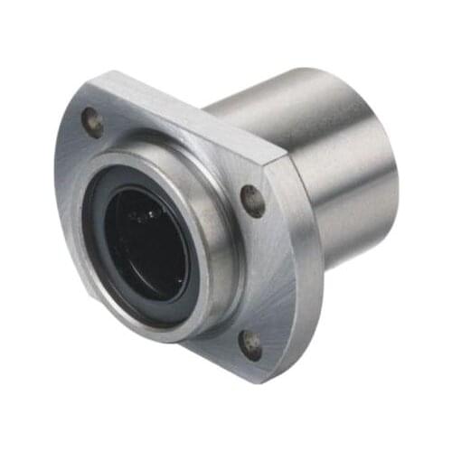 LMHP12LUU Ploit Flange Type Linear Bearings 12*21*30 mm ( 2 Pcs) Linear Bearing LMHP12 LUU