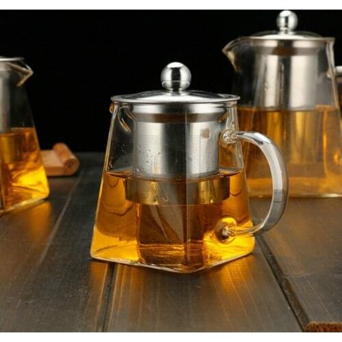 LOULONG Transparent Teapots
