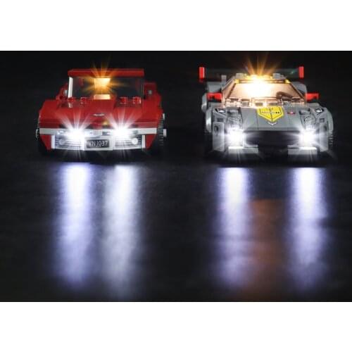 LED Light Set For 76903 (Only LED Light, No Block Kit)