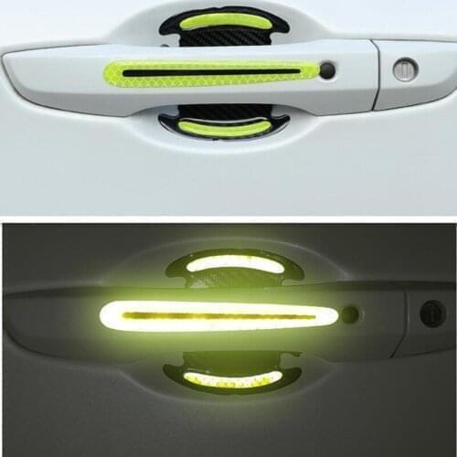 8Pcs/Set Car Door Sticker Cover Styling Accessories for Chery Tiggo 3 5 2016 A3 QQ A5 A1 Amulet A13 E5 Great Wall/Lifan/ Byd