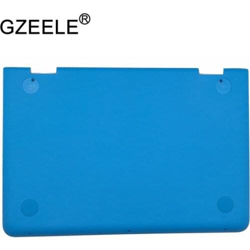 GZEELE New Base Bottom case Bottom Cover Assembly For HP ProBook X360 11 11-AA 11-AB 908296-001