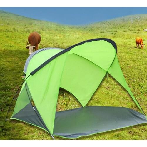 Quick Automatic Opening Tent Holiday Beach UV Protection Shelter Sun Shade Awning Outdoor Camping Hiking Fishing Shelters X417B
