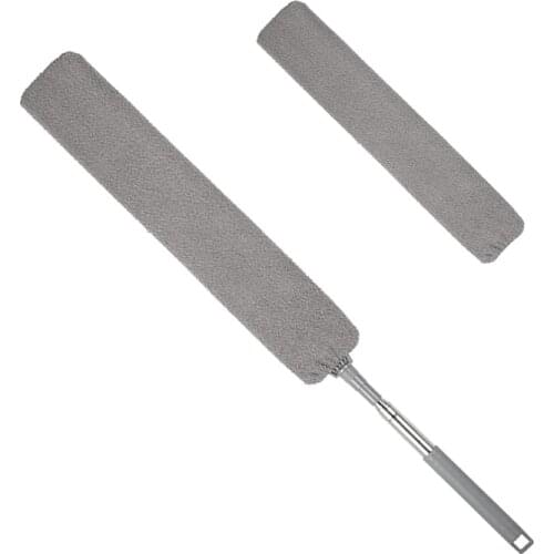 Bedside Dust Brush Long Handle Mop Artifact Household Bed Bottom space Clean Hair Sweeping Dusty Microfibre Duster