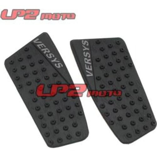 Traction Fuel Gas tank pads Grip Knee Anti slip Protector For Kawasaki KLE650 Versys 2006 06