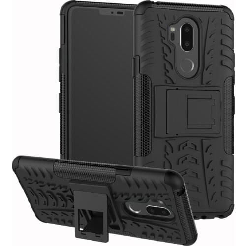 ShockProof Armor Hard Rubber Case For LG K9 V20 V30 V40 V50 V30S G6 G7 G8 ThinQ Q6 Q Stylo 5 3 4 K40 K12 K50 K30 Q60 V50S Cover