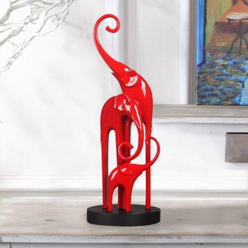 Modern minimalist Furnishing Lucky Elephant wedding room entrance wedding gift decoration Home