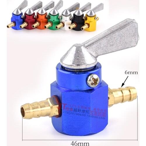 Alloy Gas petrol Fuel Tank Tap switch Cock Petcock For 50cc 70cc 90cc 110cc 125cc 140cc 150cc 160cc Pit Dirt Bike motorcycle atv