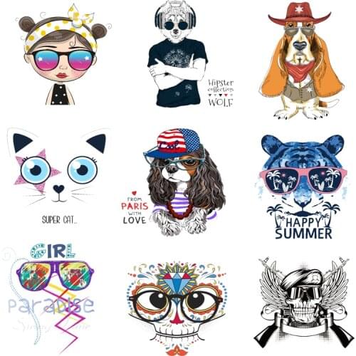 Iron-on Transfers for Clothing Patches Thermo Stickers Applique Diy Letters Patch Flex Fusible Transfer Vinyl Adhesive Stripe A