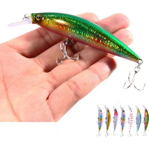 10.5cm 25.4g Minnow Sinking Fishing Lures Diving Lure Swimbait Hard Bait Pesca Crankbait Wobblers Winter Fishing Tackle