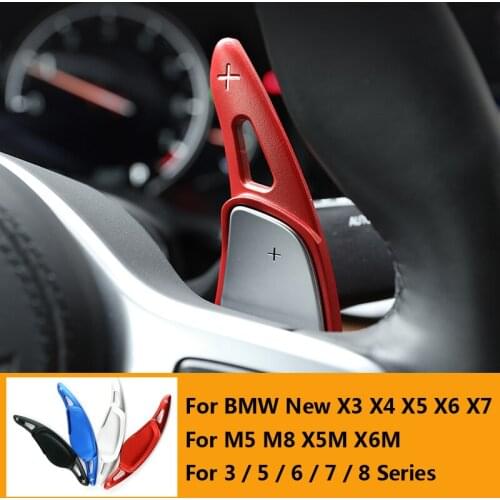 For BMW 3 5 6 7 Series X3 X4 X5 G20 G30 G31 G32 G12 G01 G02 G05 Car Steering Wheel Shift Paddle Extension DSG Direct Shift Gear