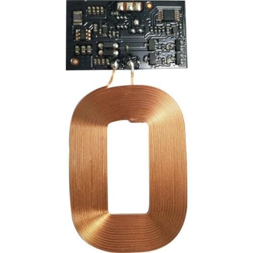 Inside-chip Solution for Receiver Module of Wireless Charger PCBA Plate Coil General Qi Android Modification DIY