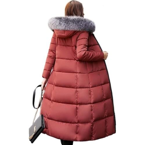 High Quality Female Winter Coat Long Hooded Outwear For Women Womens Winter Jackets Warm Thicken Jaqueta Feminina Inverno