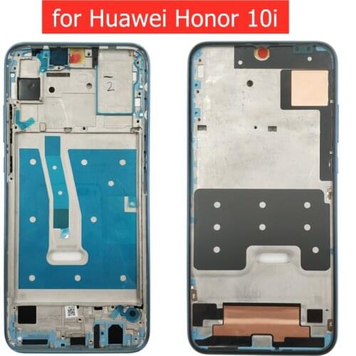 For Huawei Honor 10i Middle Frame Plate Housing Bezel Faceplate Bezel LCD Supporting Front Frame Repair Spare Parts