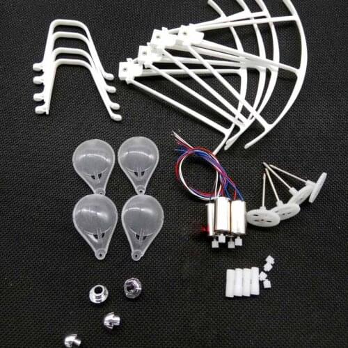 Syma X5UC X5UW Spare Parts motor engines landing skid guard propellers protection