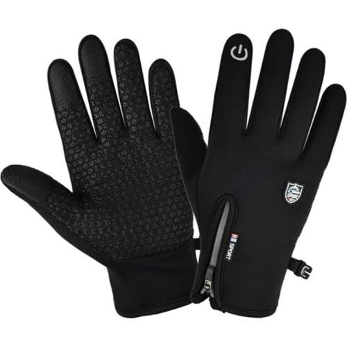 Winter Touchscreen Thermal Warm Bicycle Ski Outdoor Camping Hiking Motorcycle Gloves Bike Sports Full Finger