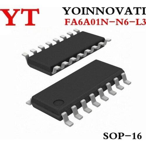 10PCS/lot FA6A01N-N6-L3 FA6A01 FA6A01N 6A01 SOP16 IC Best quality