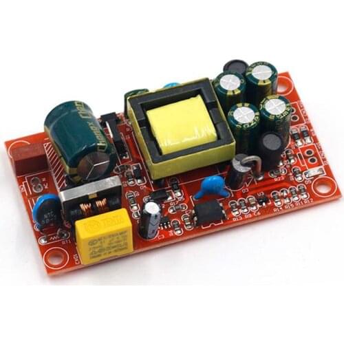 12V1A 5V1A fully isolated switching power supply module AC 85 ~ 265V to DC 12V1A 5V1A dual output / AC-DC module