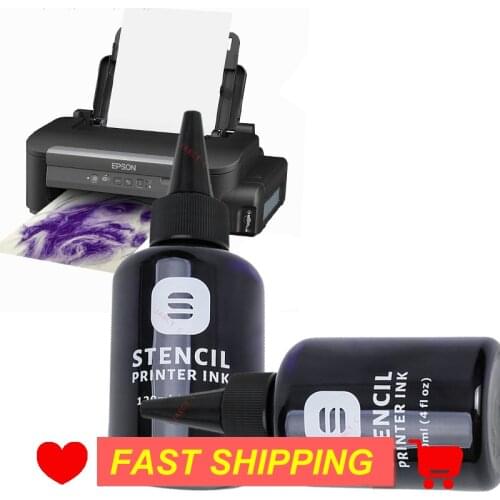 4oz/Bottle New Technology Tattoo Stencil Printers Ink Inkjet Transfer Machines Dedicated Ink Tattoo Accessories For Art Painting
