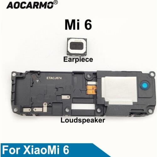 AOCARMO Speakers For Phones Xiaomi Mi 6