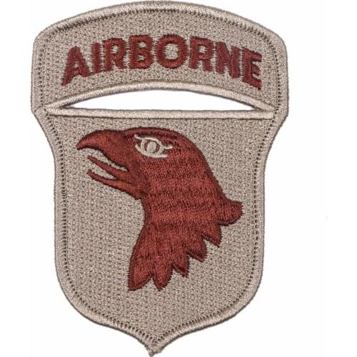 US ARMY 101ST AIRBORNE DIVISION ARMBAND PATCH