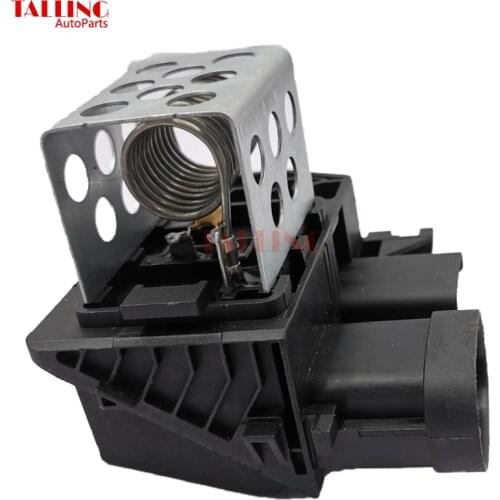 Automotive Fan Relay Resistor, Fan Motor Resistor for Citroen Berlingo C1 C4 Xsara for 107206307 9673999880