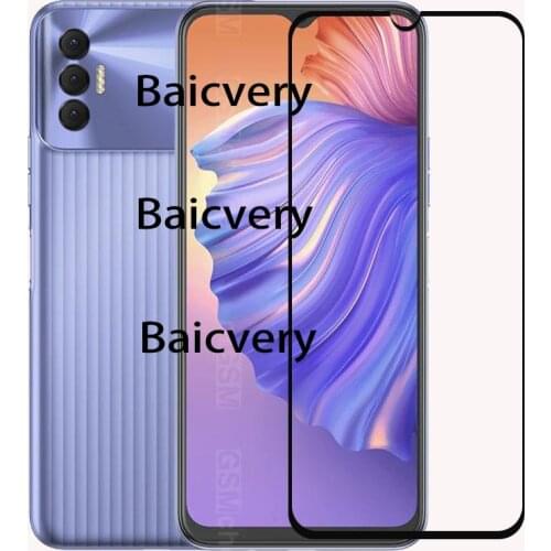 Baicvery Protective Glass On The Phone