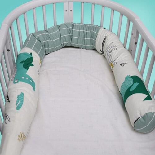 Baby Crib Rail Padded Bumpers Toddler Safety Bed Side Rail Guard Protector Newborn Infant Bedding Cot Activity & Gear Baby Care