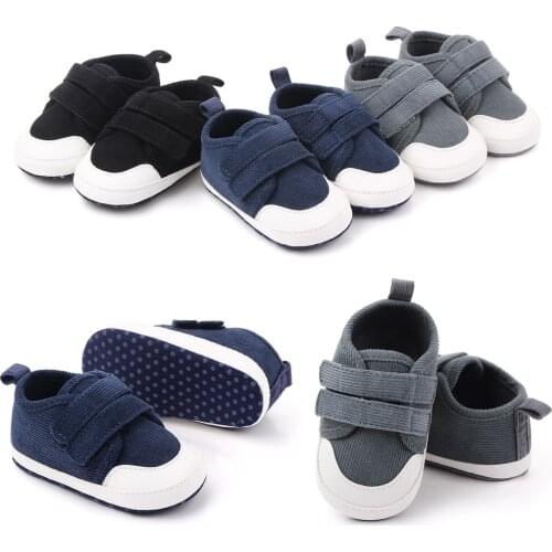 New Baby Shoe Boy Girls Soft Soles First Walkers Shoes Mocassins Kids Newborn Boys Girl Anti-Slip Walk Non-Slip Unisex Prewalker