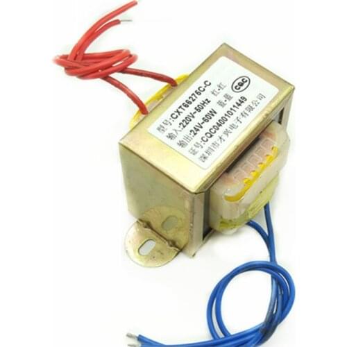 Electric garage door transformer 60W 60VA 220V to 24V 2.5A AC 24V transformer Pure copper