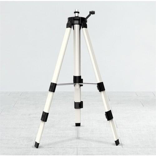 Infrared Level Bracket Tripod Lifting Support Rod Thickening Telescopic Rod Laser Level Triangle Bracket Shelf Bracket Metal