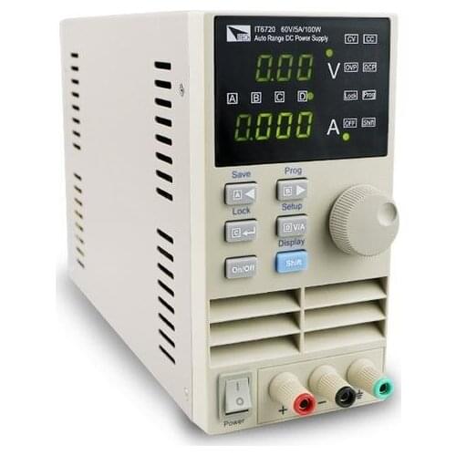 ITECH IT6721 Programmable DC power supply 60V 8A 180W