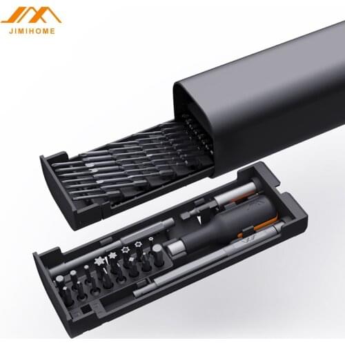 JIMI GNT-72 S2 Magnetic Precision Screwdrivers Set Dual Layer Press Multi-purposed Household repair Screw Driver DIY Tool f home