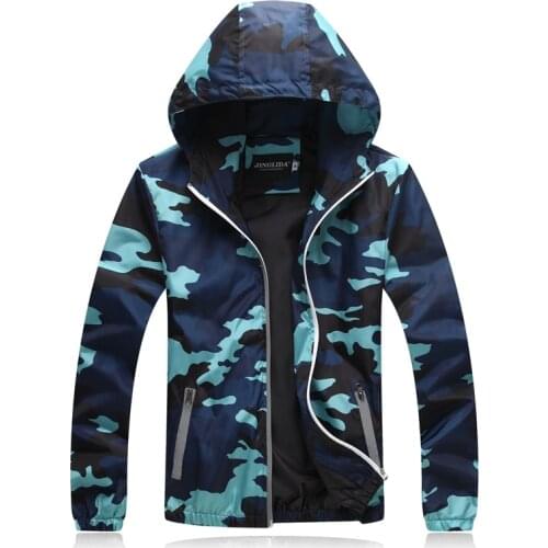 Quality Sun Protective Anti UV Camouflage Men Women Outwear Trip Outdoor Camping Hiking Tops Shirt Zipper Hooded Unisex Jacket