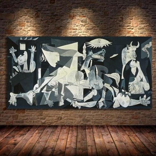 Picasso Canvas Paintings Reproductions Famous Canvas Wall Art Posters Print Picasso Pictures For Living Room Home Decor Unframed