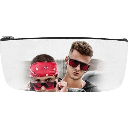 Adexe & Nau 3D Merch Oxford cosmetic bag, multi-purpose cosmetic bag, travel toilet bag, pen coin bag with zipper