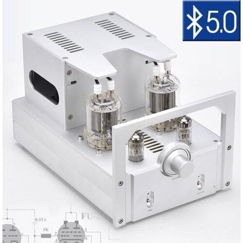 FU29 push-pull tube power amplifier Teana A200 tube amplifier with Bluetooth 5.0 reception