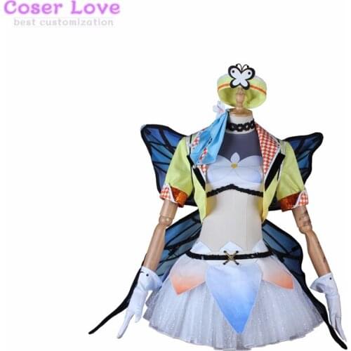 LoveLive Aqours 4th Singler HORIZON Tsushima Yoshiko Cosplay costume Carnaval Halloween Christmas