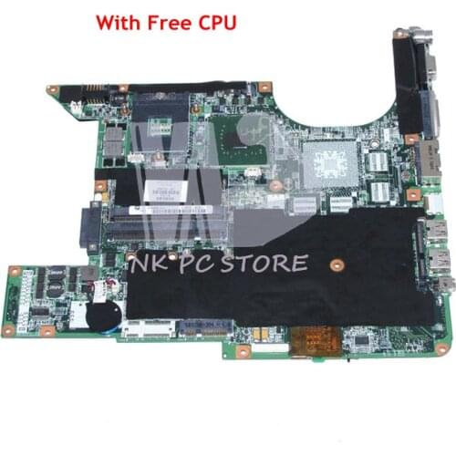 NOKOTION 434723-001 434725-001 For HP Pavilion DV6000 15.4'' Laptop Motherboard 945GM DDR2 Free CPU without Overheat Problem