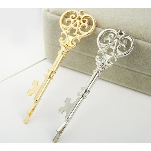 Mini Key Hair Clips for Women Sweet Retro Hairpins for Girls Hair Accessories for Women Spinki Do Wlosow Barette Cheveux Femme