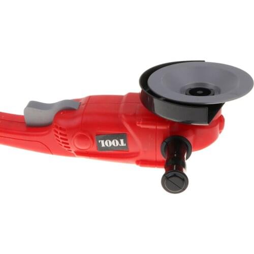 Simulation Repair Sander Tool Plastic Play House Pretend Play Toy For Child