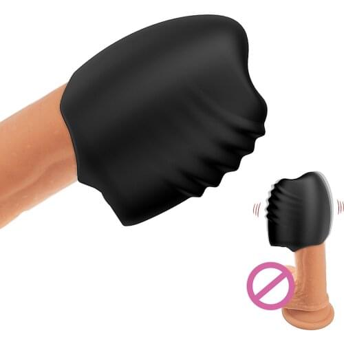 Glans Vibrators Penis Enhancement Delay Ejaculation Lasting Trainer Penis Massager Male Masturbator Sex Toys for Men Sexshop