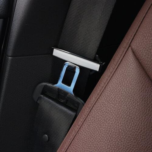 Car seat belt cover strong adjustable seat belt limit cushion clip baby child protection for Land Rover 2.5 V6 found 3 V6 V8