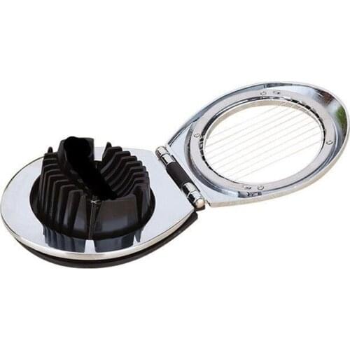 New Arrival Stainless Steel Egg Slicers Egg Cutter Kitchen Tool For Cutting Eggs / Eggs Petals