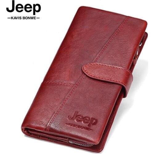 New Fashion Women Leather Lady Long Wallet Female Coin Purse Clamp For Money Womens Purse Luxury Brand Clutch Handy Portomonee