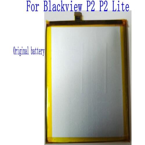 New High Quality 6000mAh blackview p2 Battery For Blackview P2 P2 Lite Mobile Phone