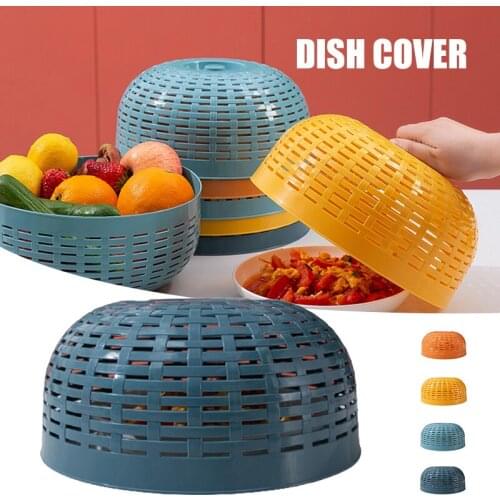 Plastic Multifunctional Food Cover with Round Shape Durable Multifunction Useful Lightweight for Kitchen Living Room SCIE999