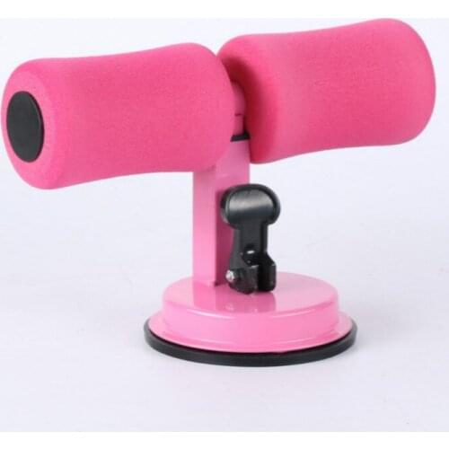 Sit Up Assistant Abdominal Core Workout Fitness Adjustable Sit Ups Exercise Equipment Portable Situp Bench Suction Home Gym